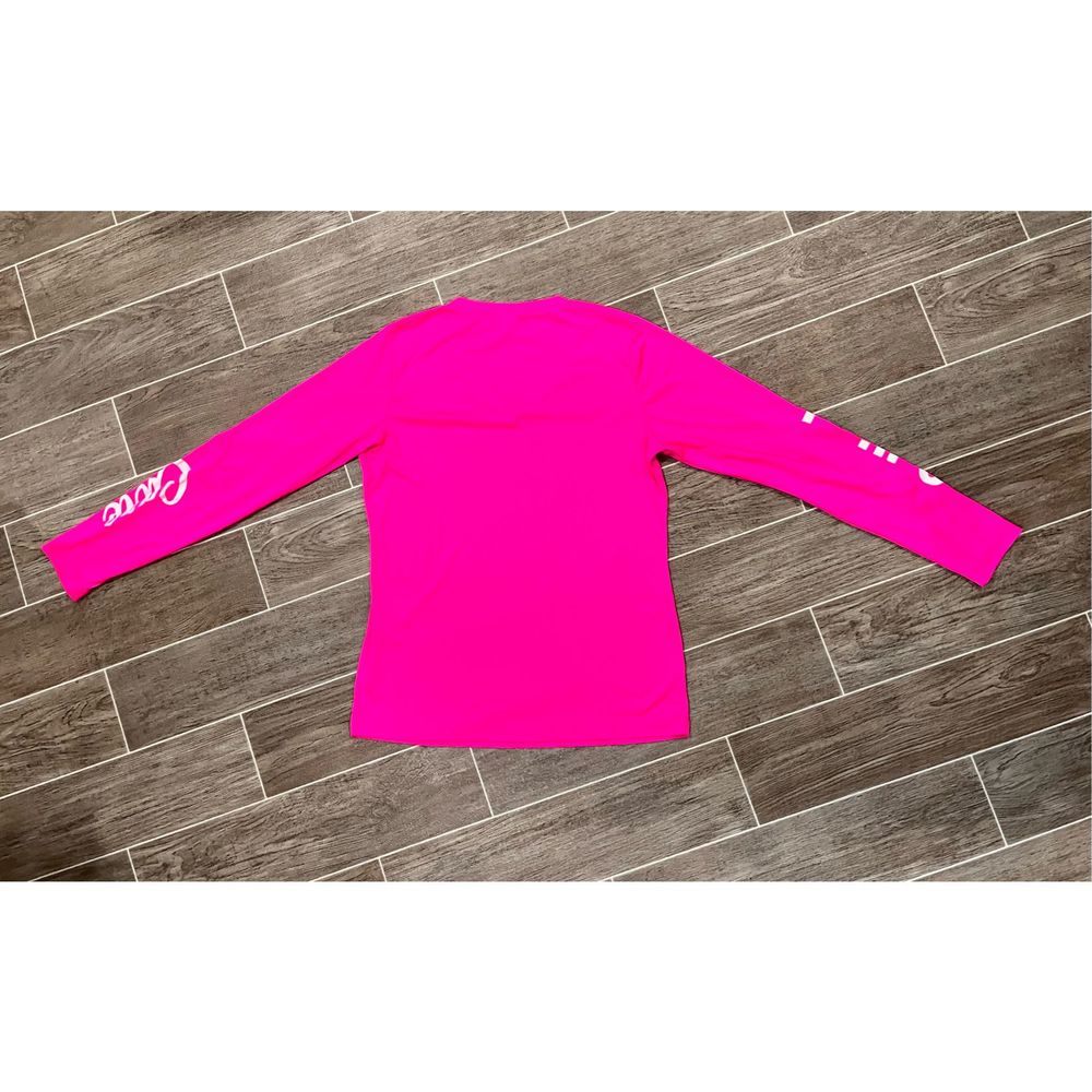Hot pink shirt critical care. Sport tech. Medium long sleeve - Picture 15 of 15